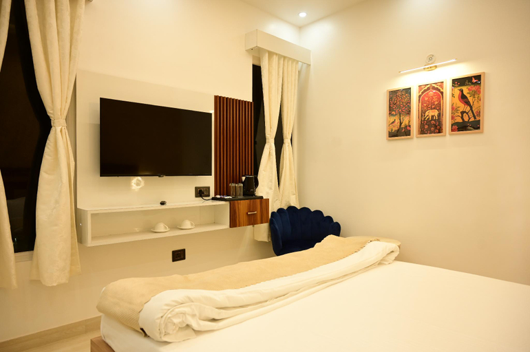 Bedroom, Hotel Vedic Inn, Faizabad