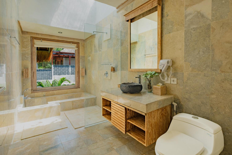 Bathroom 3, The Kanjeng Resort Ubud, Gianyar