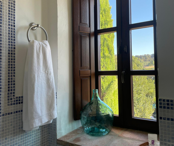 Bathroom, Hotel Cortijo Las Piletas, Málaga