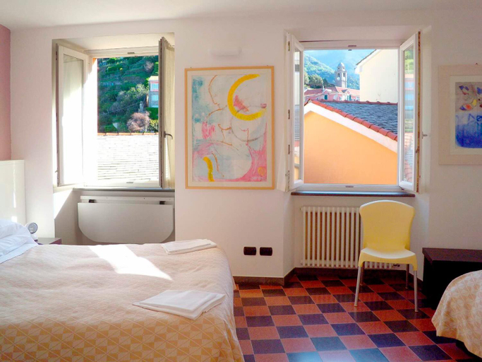Bedroom 2, Hotel Gianni Franzi, La Spezia