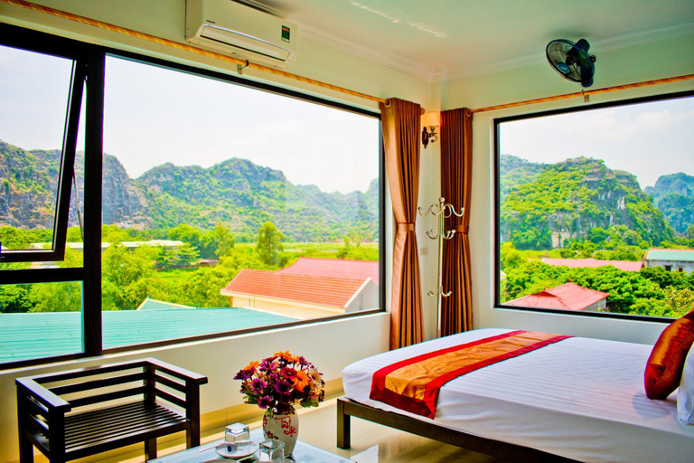 Bedroom 2, Trang An Mountain View Homestay, Hoa Lư