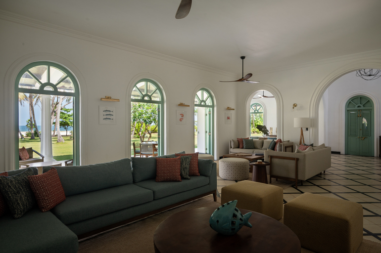 Public Area, Kalkudah Beach House, Koralai Pattu (Valachchenai)