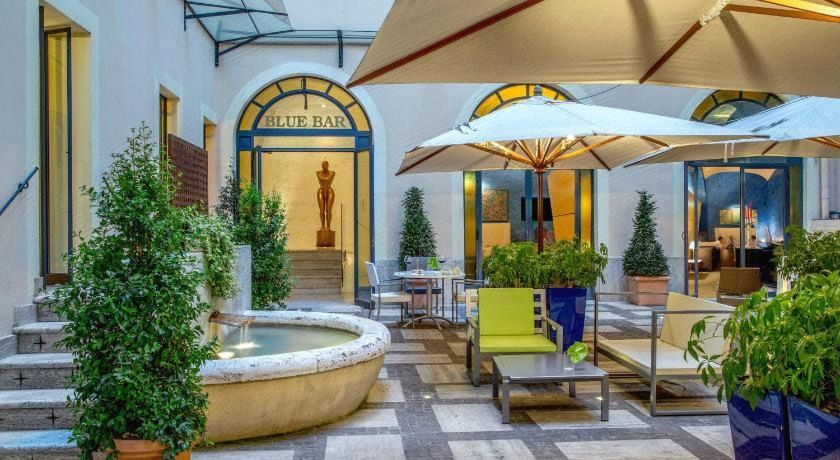 Exterior & Views 1, UNA Hotels Empire Roma, Rome