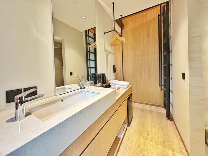 Bathroom 5, Kanana Retreat Coban Rondo, Malang