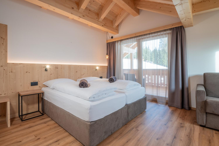 Bedroom 2, Rifugio La Para, Bolzano