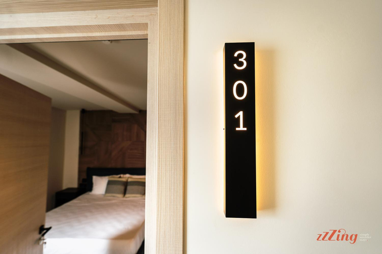Bedroom 2, The Florian Boutique Guesthouse by Zzzing