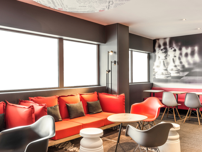 Public Area 3, ibis Paris Porte de Bagnolet, Seine-Saint-Denis
