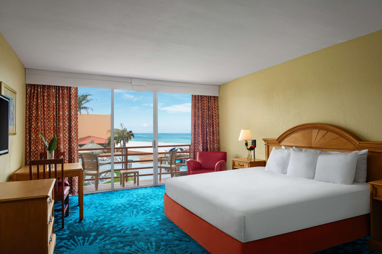 Bedroom 3, Dolphin Beach Resort, Pinellas