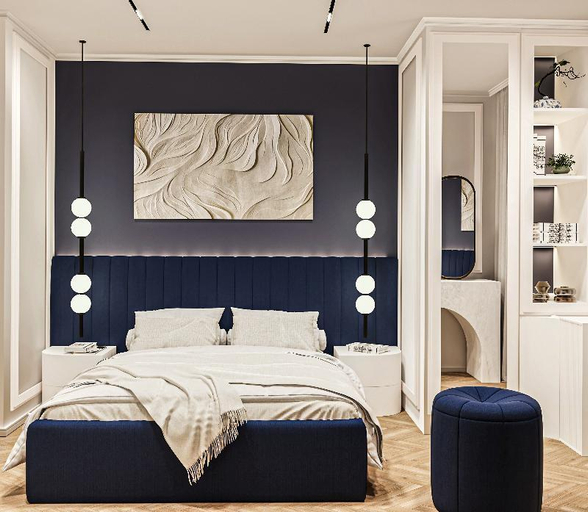 Bedroom 2, G Residences Gayrettepe, Beşiktaş