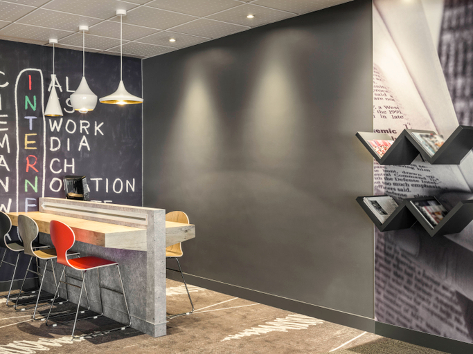Public Area 3, ibis Paris Porte de Bagnolet, Seine-Saint-Denis