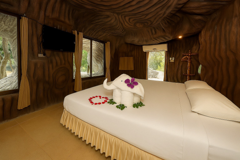 19 Degrees Resort Room Type - Superior Corner Room With Garden View
