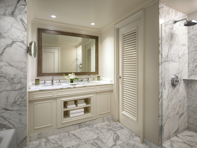 Bathroom 4, Fairmont Orchid - Hawaii, Hawaii