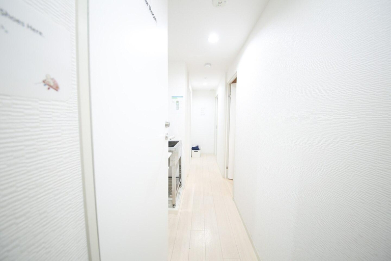 Bathroom 3, Guest House Re-worth Yabacho1 301, Nagoya