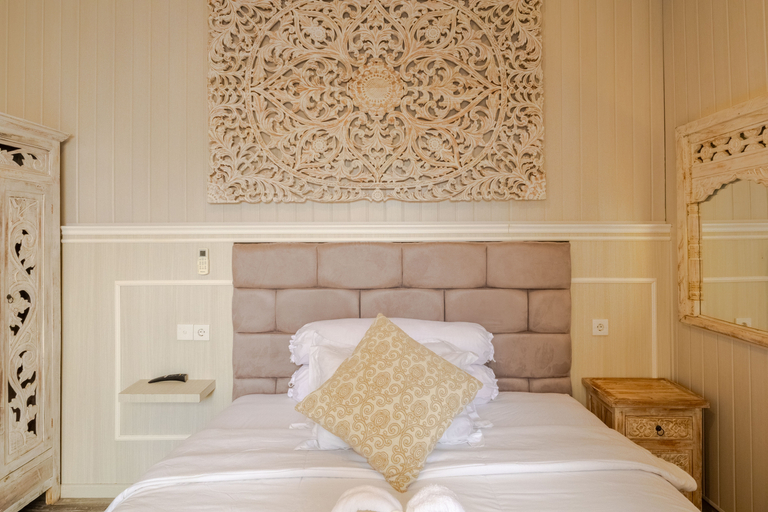 Bedroom 3, Rustic Pandawa Villa, Badung