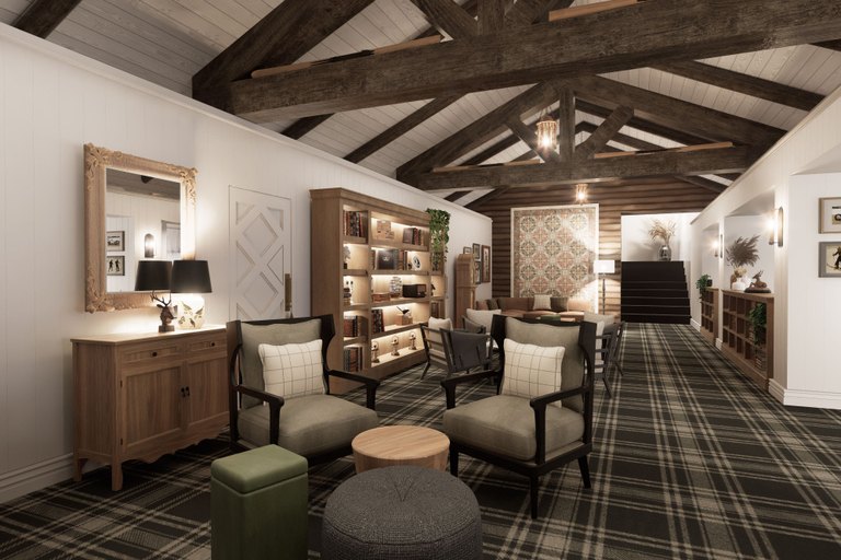 Public Area 4, Mont Gabriel, Sainte-Adele, a Tribute Portfolio Resort, Les Pays-d'en-Haut
