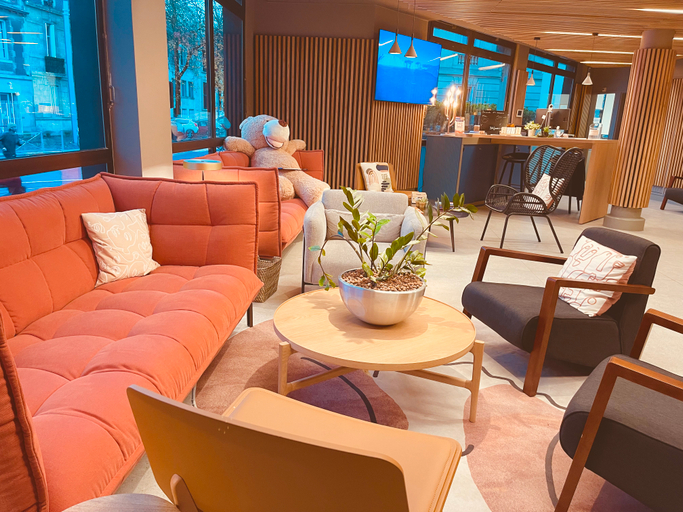 Public Area 4, Novotel Bordeaux Centre Gare Saint Jean, Gironde