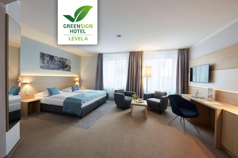 Bedroom 3, Four Points Flex by Sheraton Goettingen, Göttingen