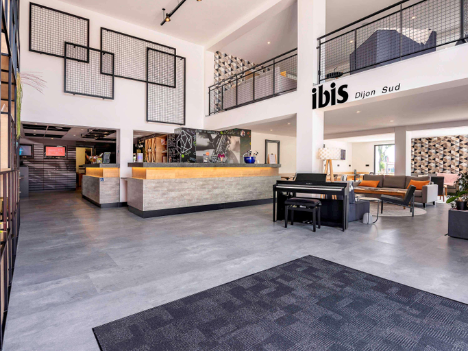 Public Area 2, ibis Dijon Sud, Côte-d'Or