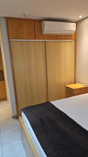 Bedroom 3, Hotel Flat Moema UH 715, São Paulo