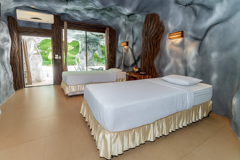 19 Degrees Resort Room Type - Superior Twin Bed