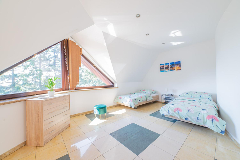 Bedroom 3, Raca Retreat, Bratislava III
