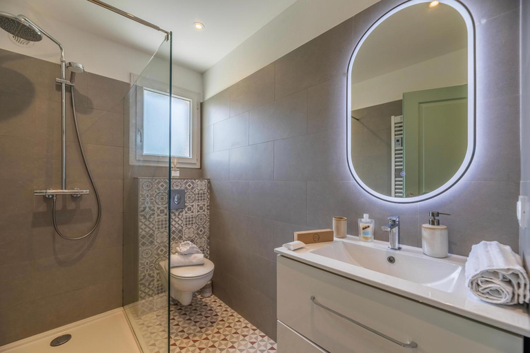 Bathroom 4, Residence Casaviva, Haute-Corse