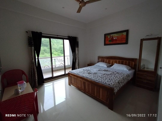 Bedroom 3, Hotel Kavijay Sea View & Spa, Ratnagiri