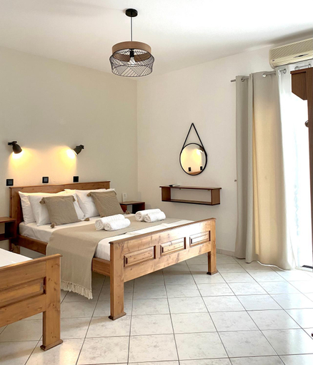 Bedroom 2, Villa Elva, Epirus