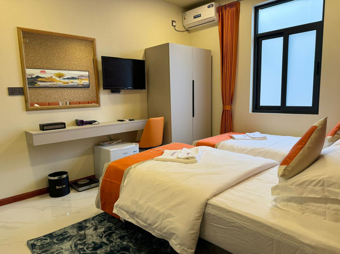 Bedroom 3, Coral Shine, Gaafu Alifu Atoll