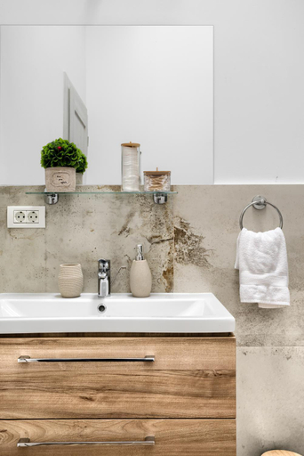 Bathroom 3, ARI Central Grand Apartments - Luxurious Stay, Arad