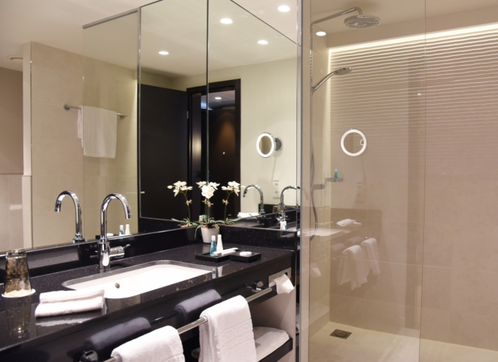 Bathroom 4, Steigenberger Bad Homburg, Hochtaunuskreis