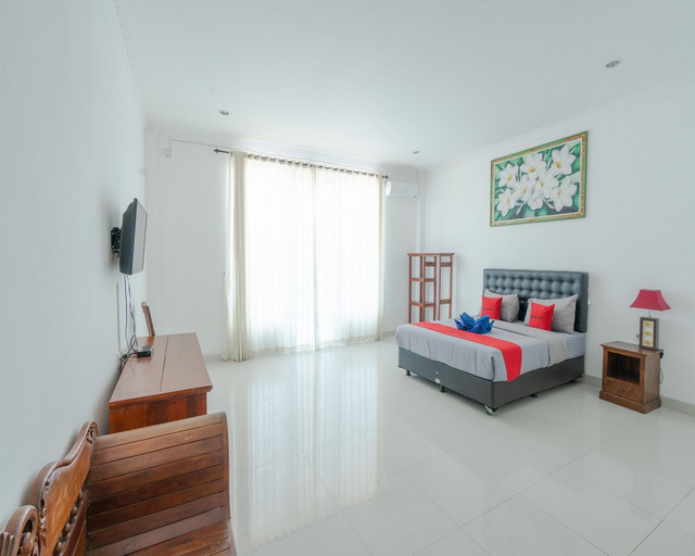 Bedroom 3, RedDoorz @ Uluwatu Suites, Badung