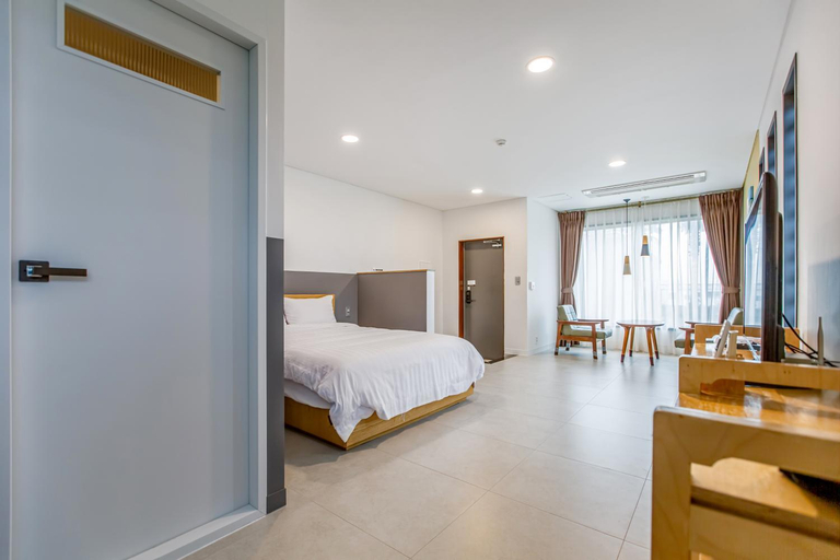 Bedroom 3, jeju lunamar pension, Jeju