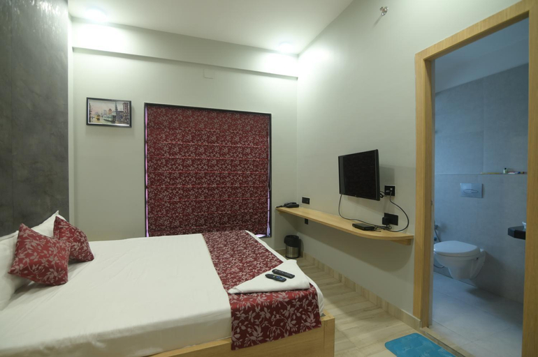 Bedroom, NK7 Hotel, North 24 Parganas