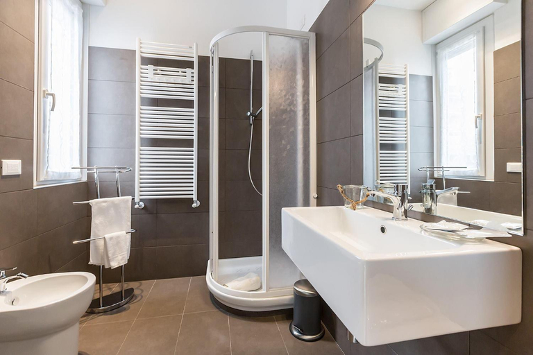 Bathroom 4, Foresteria Via Italia - Rooms & Suite, Milano