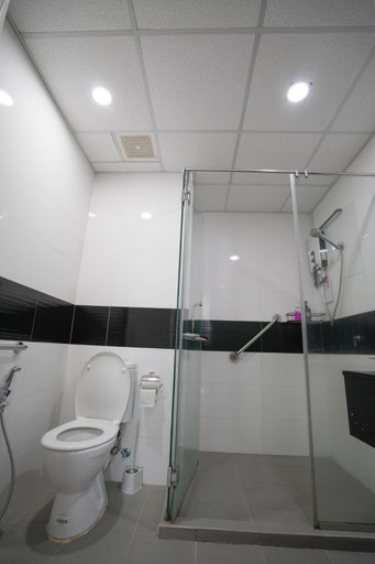 Bathroom 3, Georgetown Seaview MansionOne @Penang, Pulau Penang