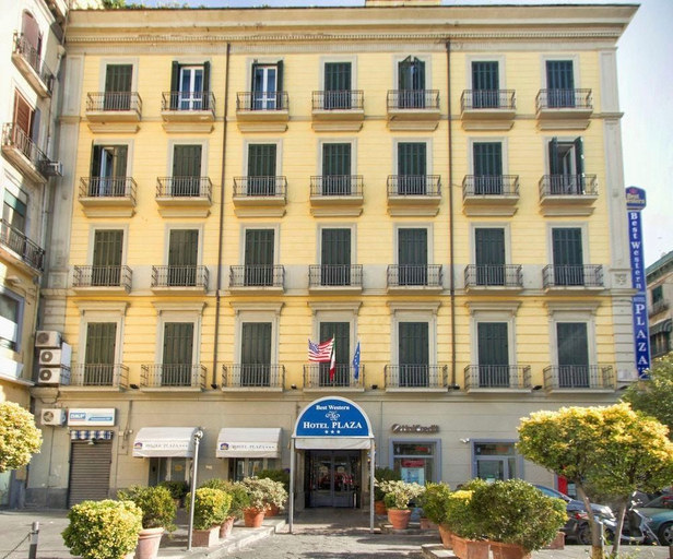 Exterior & Views 2, Best Western Plus Hotel Plaza, Napoli