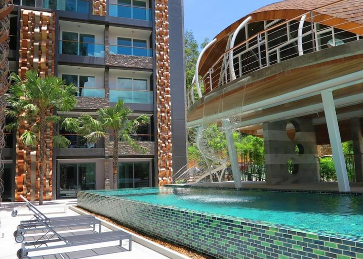 Sport & Beauty 2, ET606 Patong sea view studio-quiet spot, pool, Phuket Island