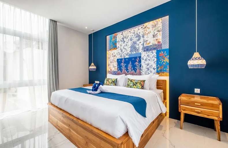 Bedroom 3, Villa Omah Bleue, Badung
