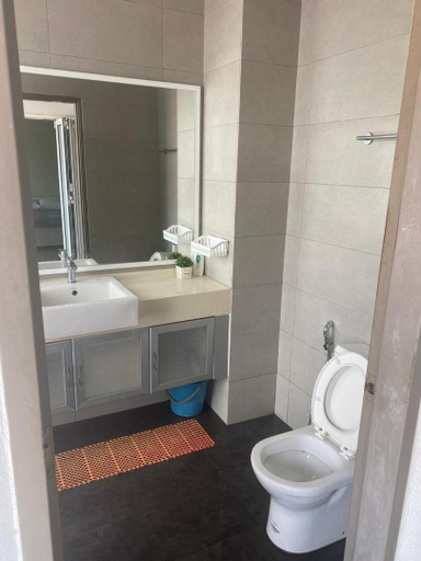 Bathroom 3, Ubays Zetepark House, Kuala Lumpur