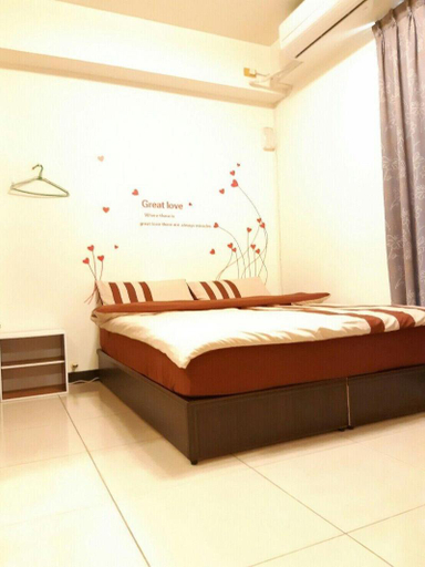 Bedroom 2, 1986travelhall, Tainan