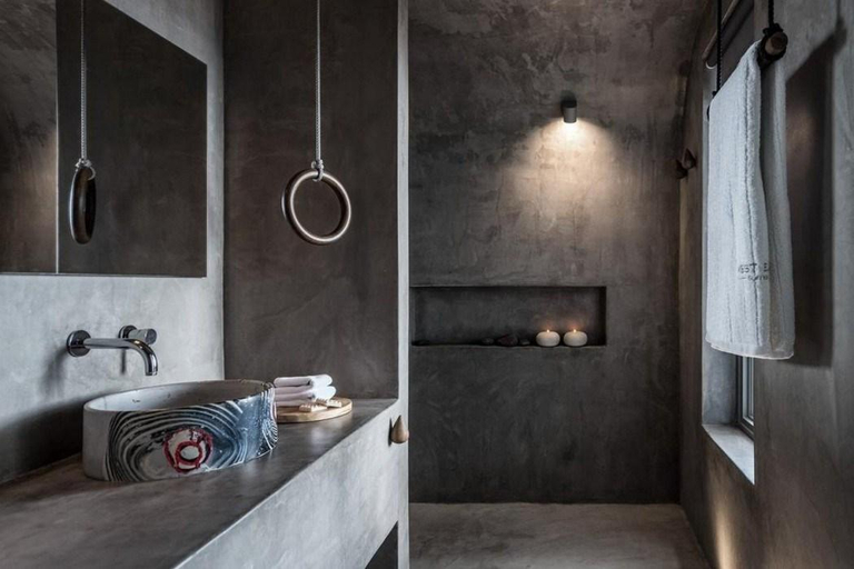 Bathroom 4, West East Suites, South Aegean