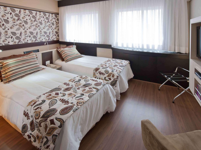 Bedroom 3, Mercure Sp Bela Vista, São Paulo