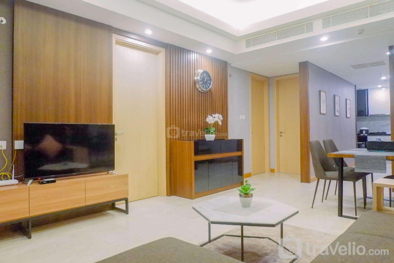 Others 5, Luxurious 2BR at One East Residences By Travelio, Surabaya
