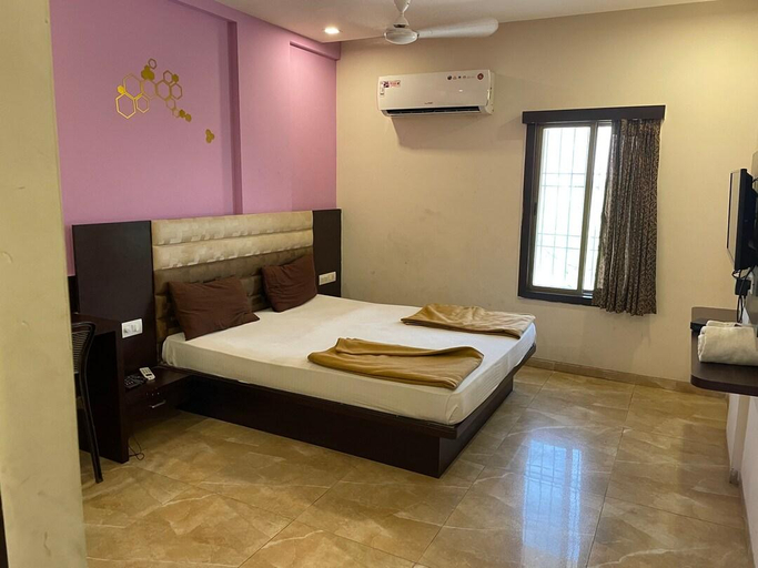 Bedroom 2, HOTEL NARMADA, Narmada