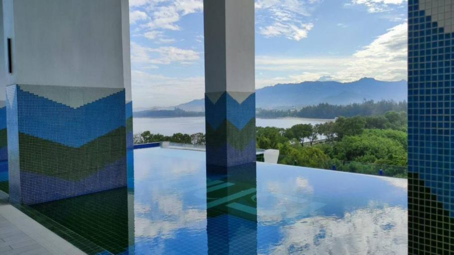 Sport & Beauty 2, Homesuite' Home at Bay Suites, Kota Kinabalu