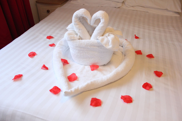 Bedroom 2, The Boathouse Hotel, Gwynedd