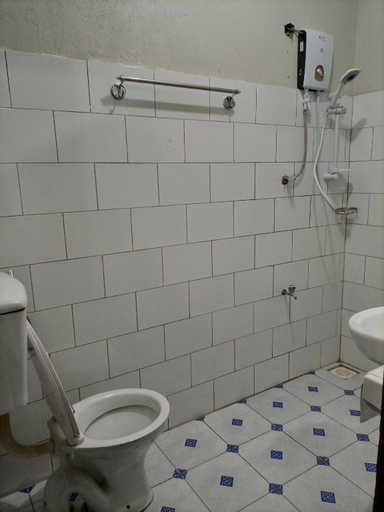 Bathroom, Pross Residence Motel, Buruli