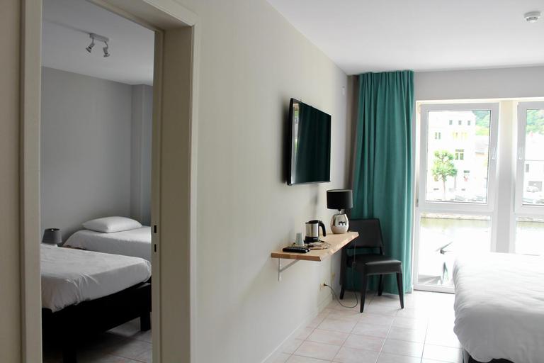 Bedroom 2, Hotel LA PLAGE, Luxembourg