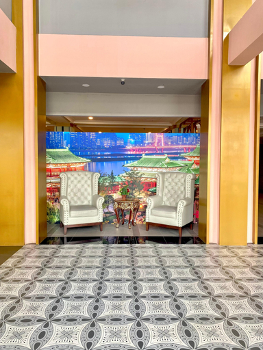 Public Area 3, MaxOneHotels at Vivo Palembang, Palembang
